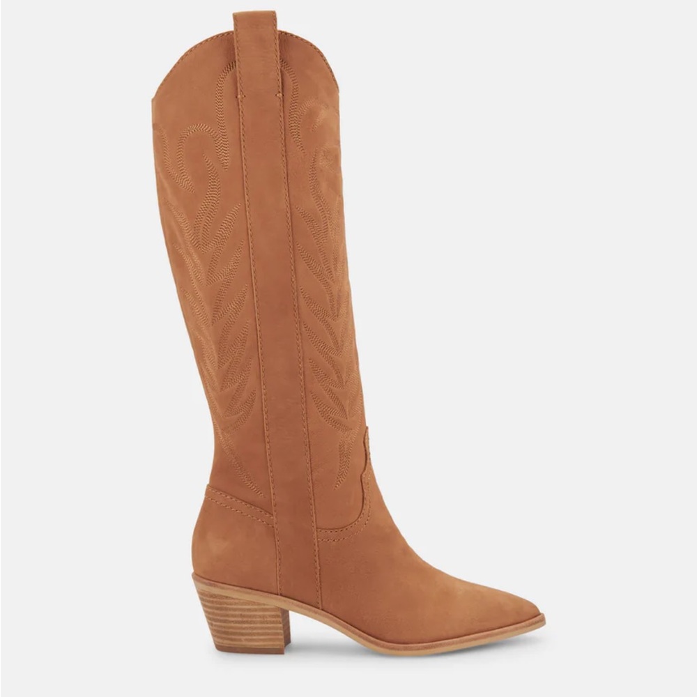new dolce vita knee high solei cowboy western boots